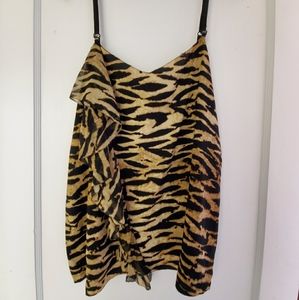Super cute animal print cami